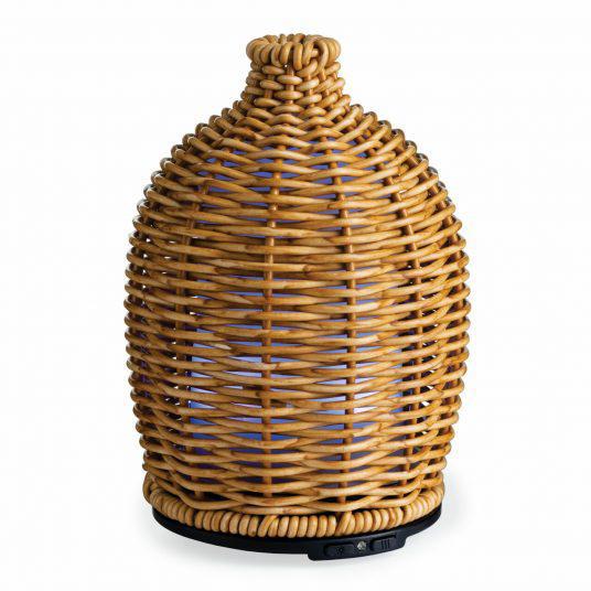 Airomé Ultra Sonic Diffuser | Wicker Vase