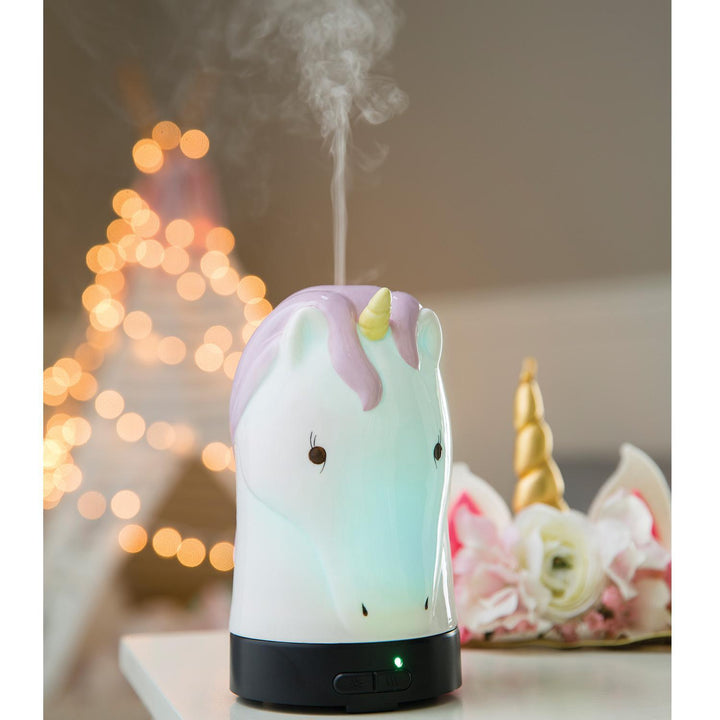 Airomé Ultrasonic Essential Oil Diffuser Unicorn