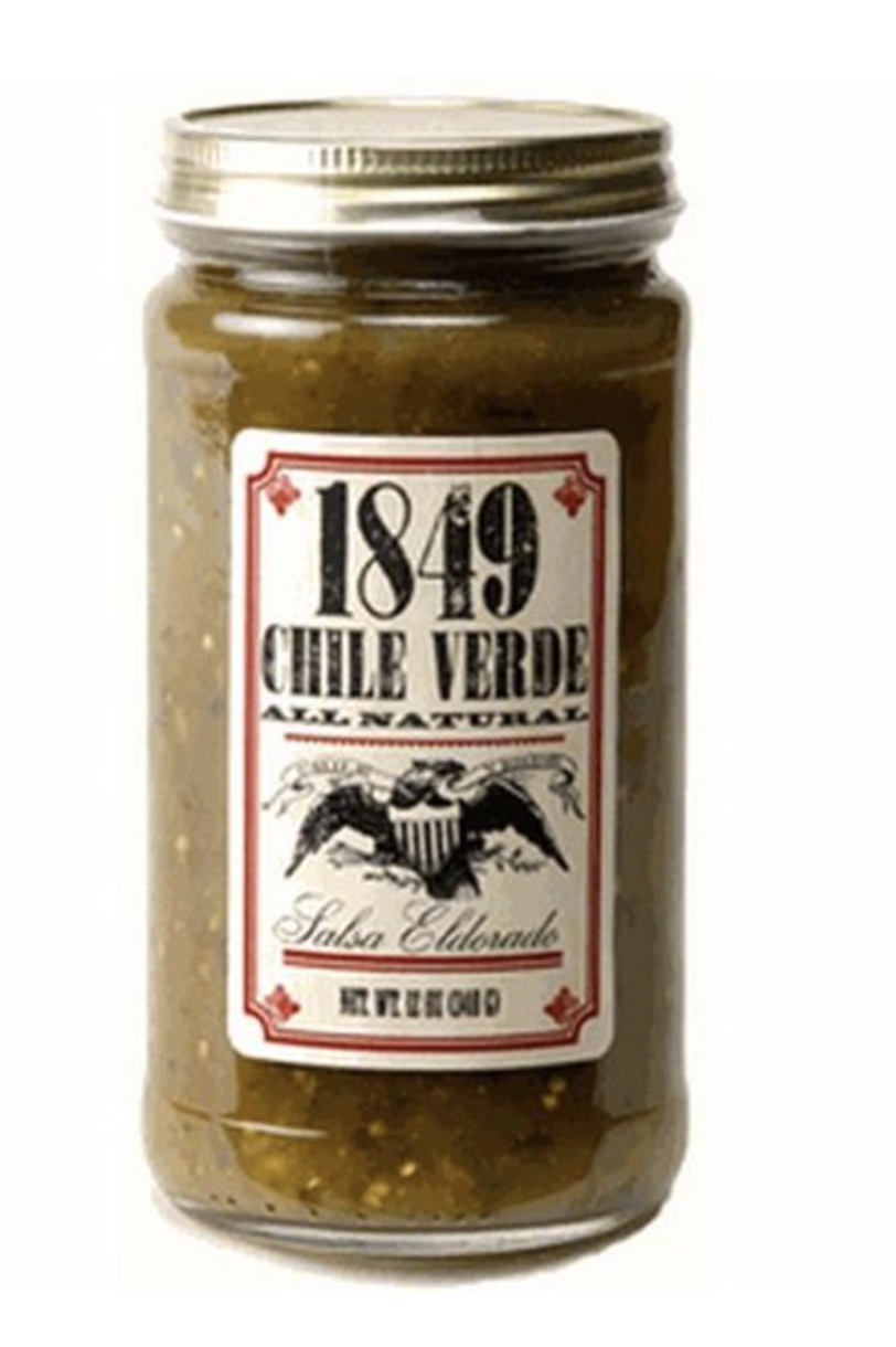 1849 Brand All Natural Eldorado Style Chile Verde Salsa