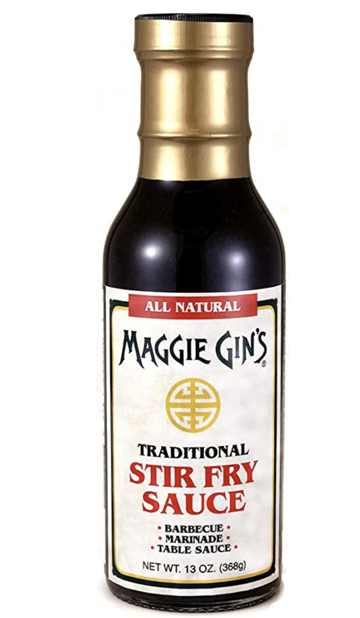 All Natural Traditional Sir Fry Sauce by Maggie Gin's