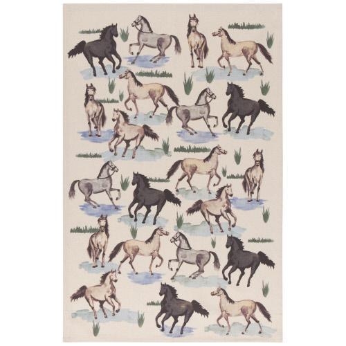 All the Pretty Horses Dishtowel