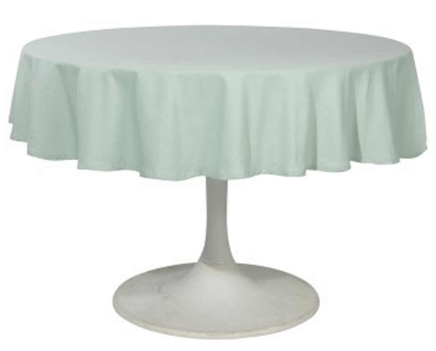 Aloe Renew Tablecloth Round (60") by Now Designs