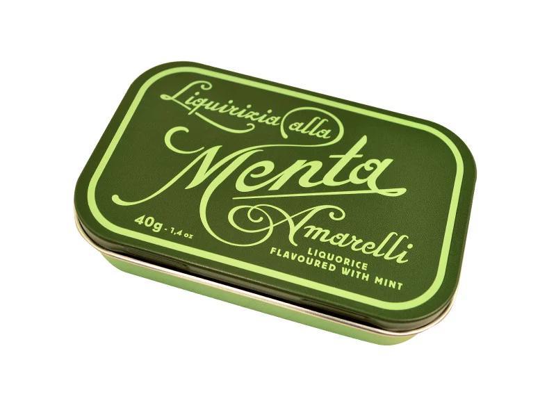 Amarelli Licorice Tin | Mint