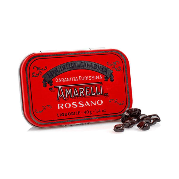 Amarelli Liquorice Tin | Liquirizia Spezzatina