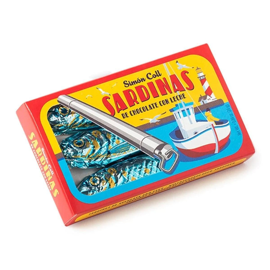 Amatller Chocolates Milk Chocolate Sardines