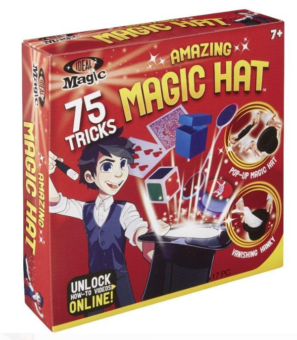 Amazing Magic Hat 75 Tricks Set