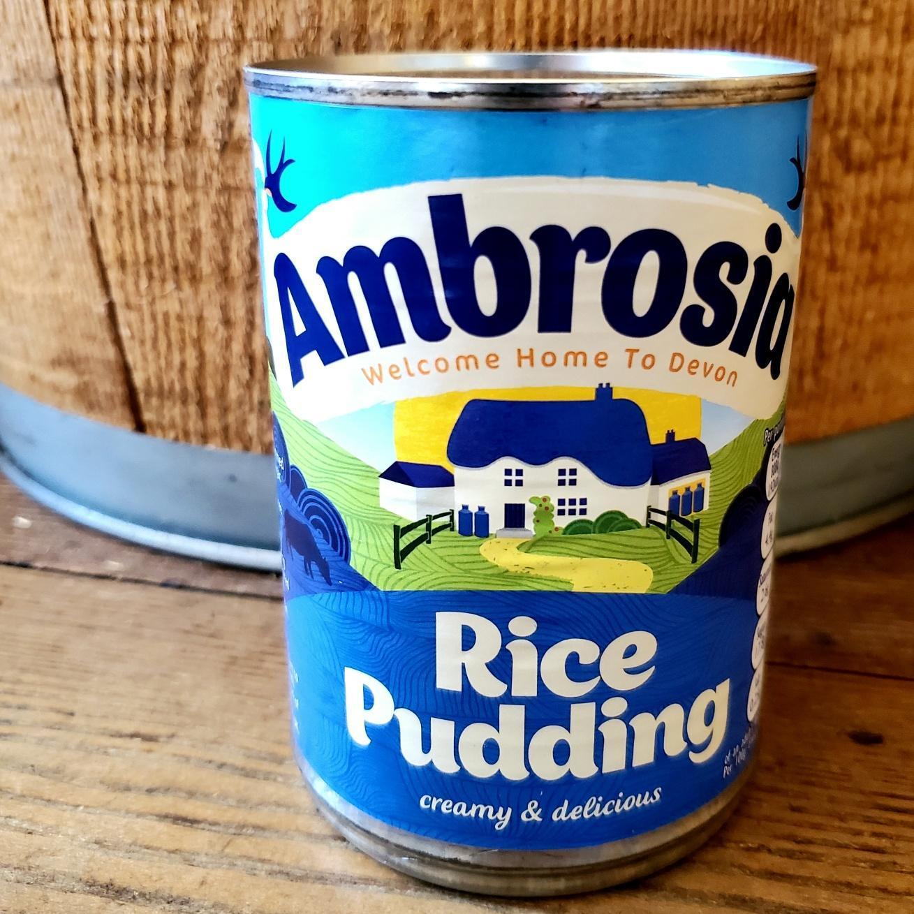 Ambrosia Rice Pudding