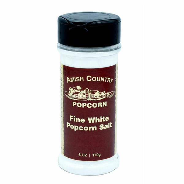Amish Country Fine White Popcorn Salt