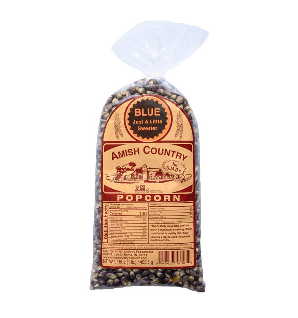 Amish Country Popcorn | Blue