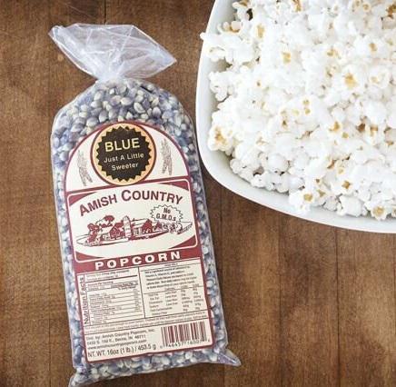 Amish Country Popcorn | Blue