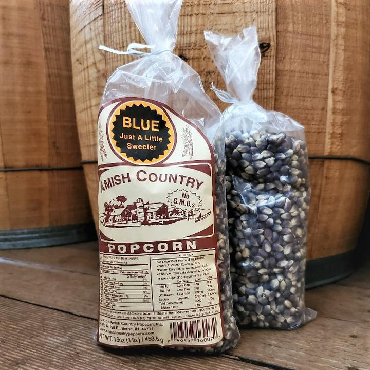 Amish Country Popcorn | Blue