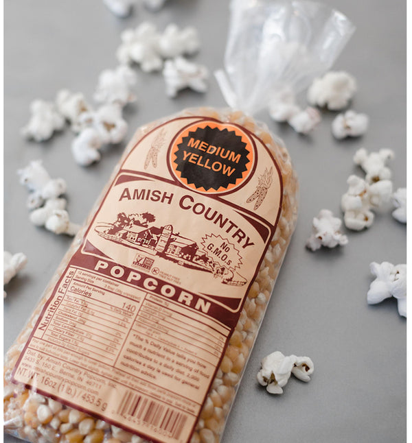 Amish Country Popcorn | Medium Yellow