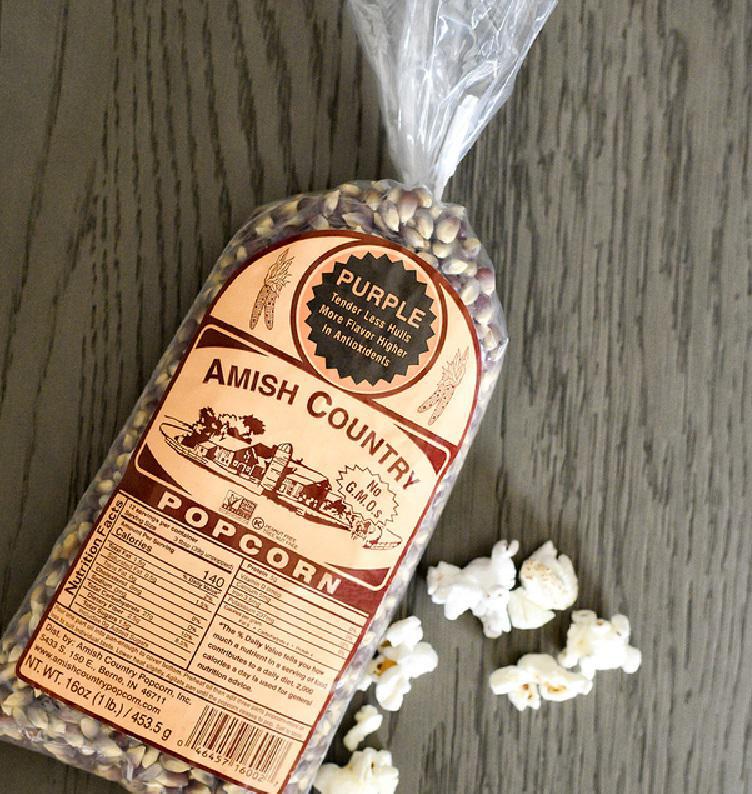 Amish Country Popcorn | Purple