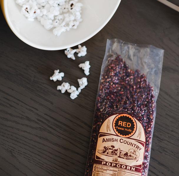 Amish Country Popcorn | Red