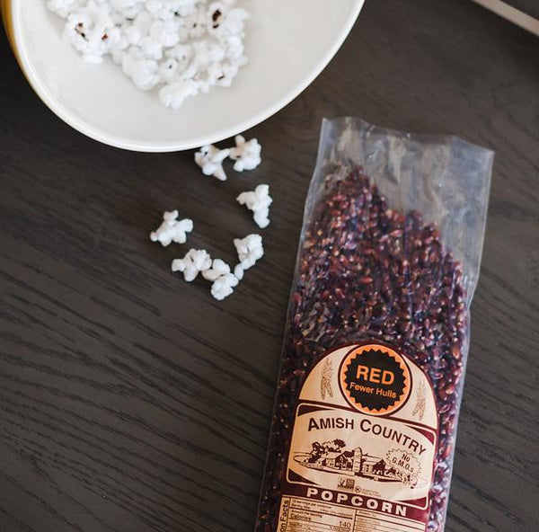 Amish Country Popcorn | Red