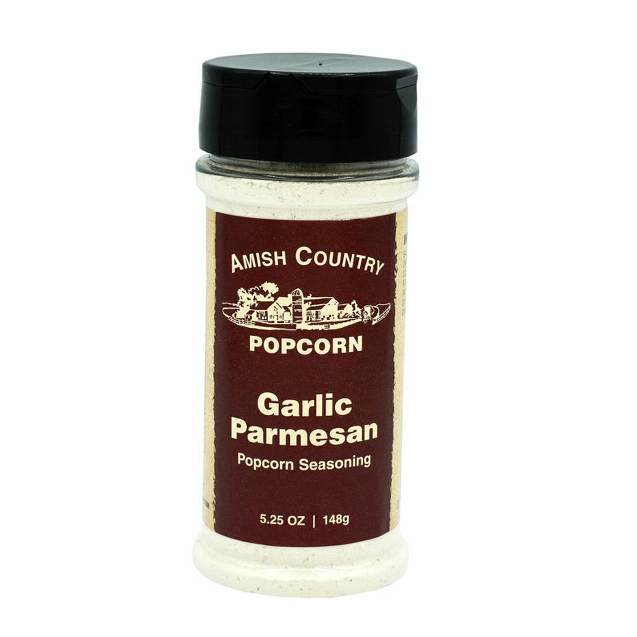 Amish Country Popcorn Seasoning | Garlic Parmesan