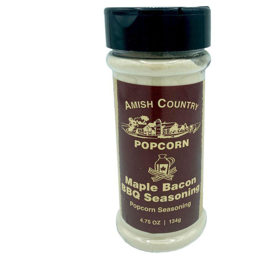 Amish Country Popcorn Seasoning | Maple Bacon BBQ