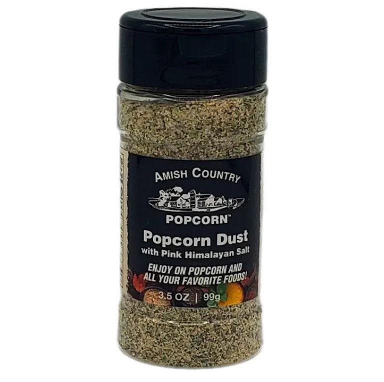 Amish Country Popcorn Seasoning | Pink Himalayan Salt Popcorn Dust