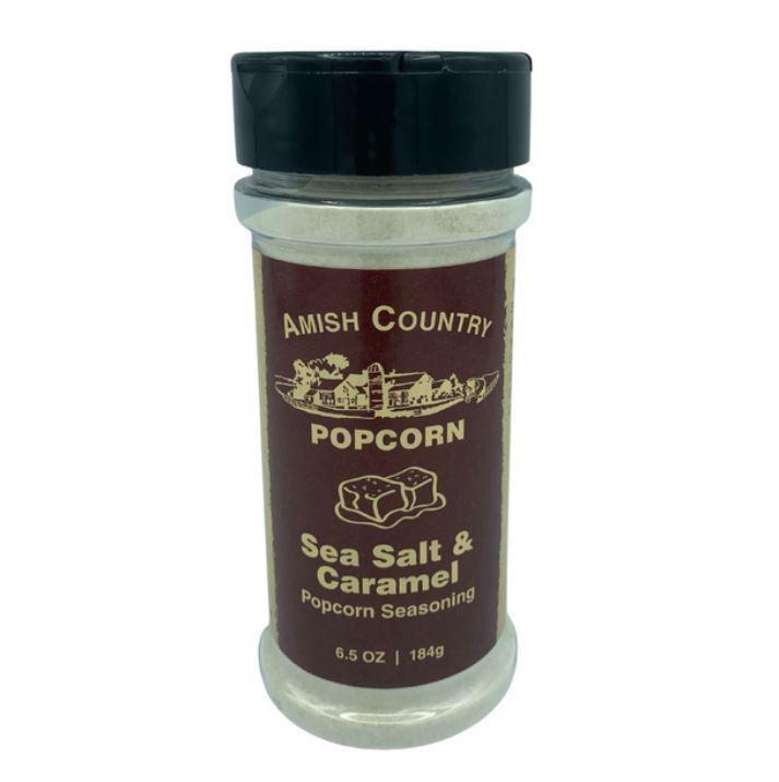 Amish Country Popcorn Seasoning | Sea Salt & Caramel