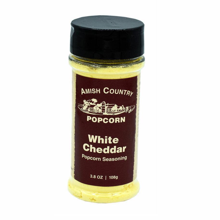 Amish Country Popcorn Seasoning | White Cheddar