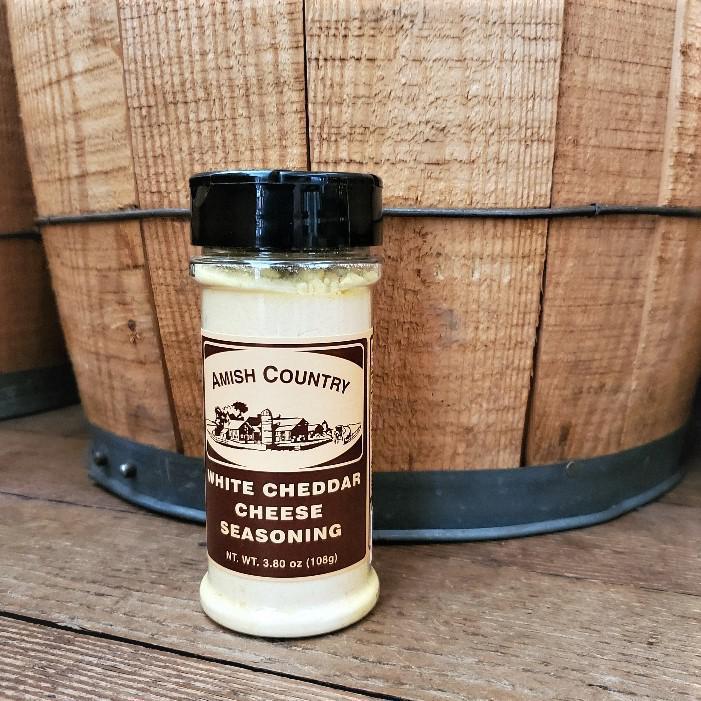Amish Country Popcorn Seasoning | White Cheddar