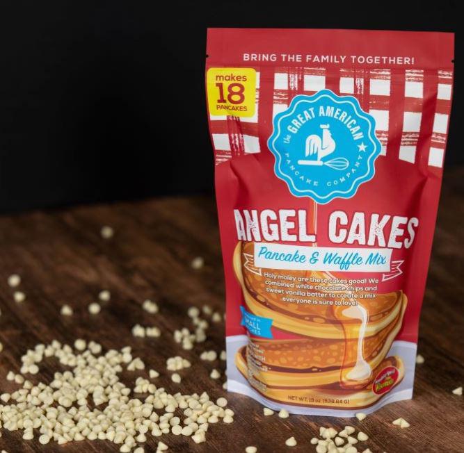 Angel Cakes Gourmet Pancake & Waffle Mix