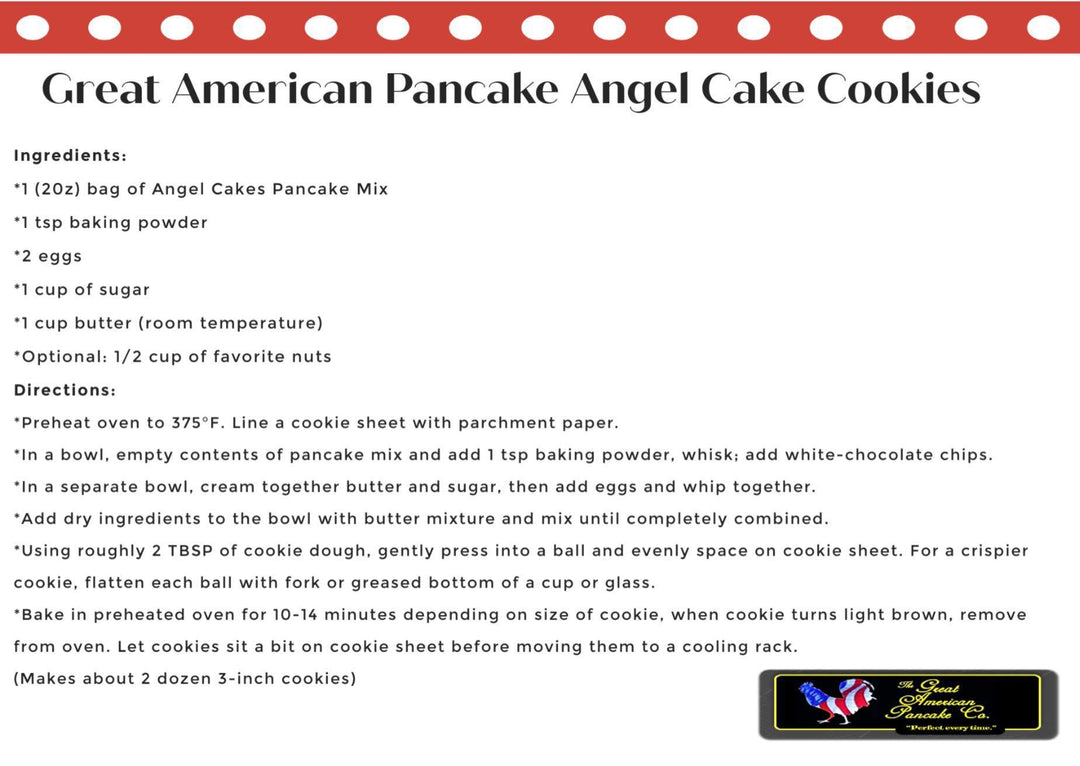 Angel Cakes Gourmet Pancake & Waffle Mix