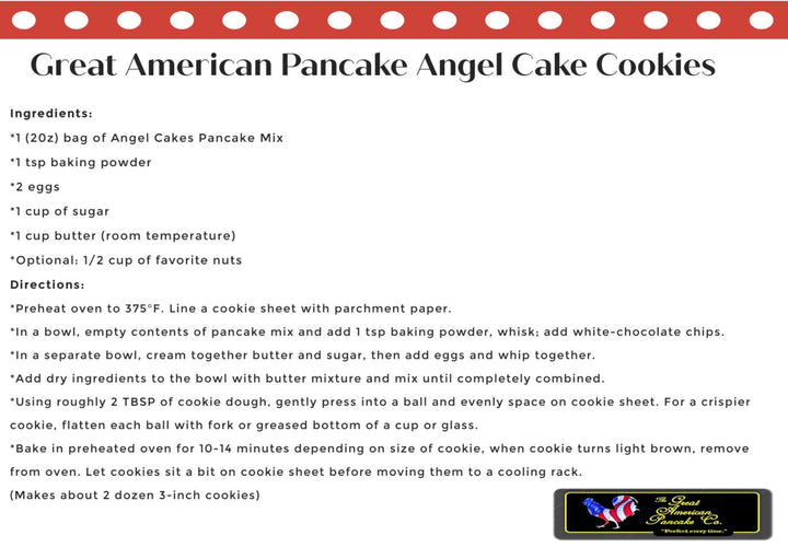 Angel Cakes Gourmet Pancake & Waffle Mix
