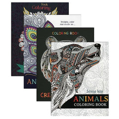 Adult Coloring Books for Women - Tropical Animal - Under 10 Dollars: Buy  Adult Coloring Books for Women - Tropical Animal - Under 10 Dollars by Lamb  Lucinda at Low Price in India