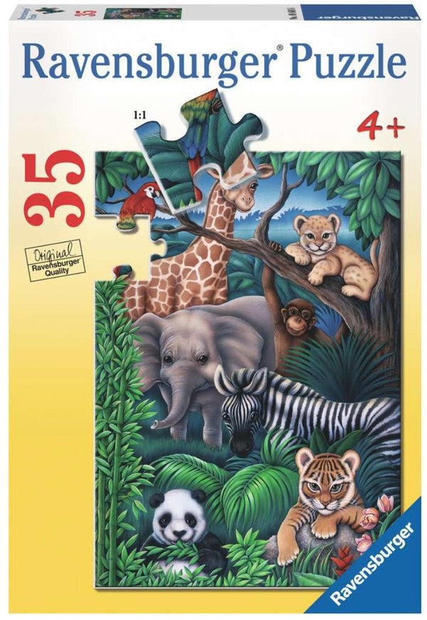Animal Kingdom 35 Piece Puzzle by Ravensburger