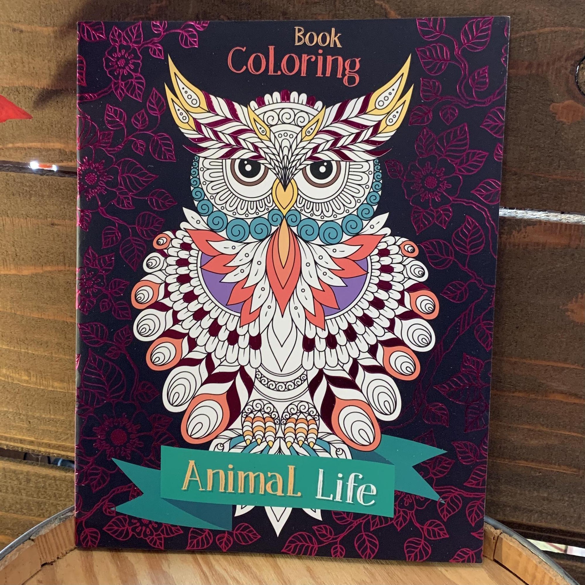 Animal Coloring Books For Adults & Kids