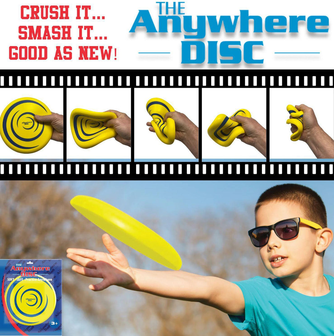 Anywhere Disc - Super Soft Foam