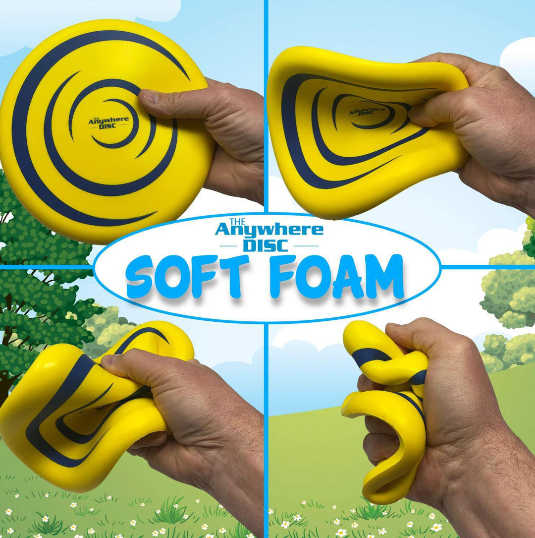 Anywhere Disc - Super Soft Foam