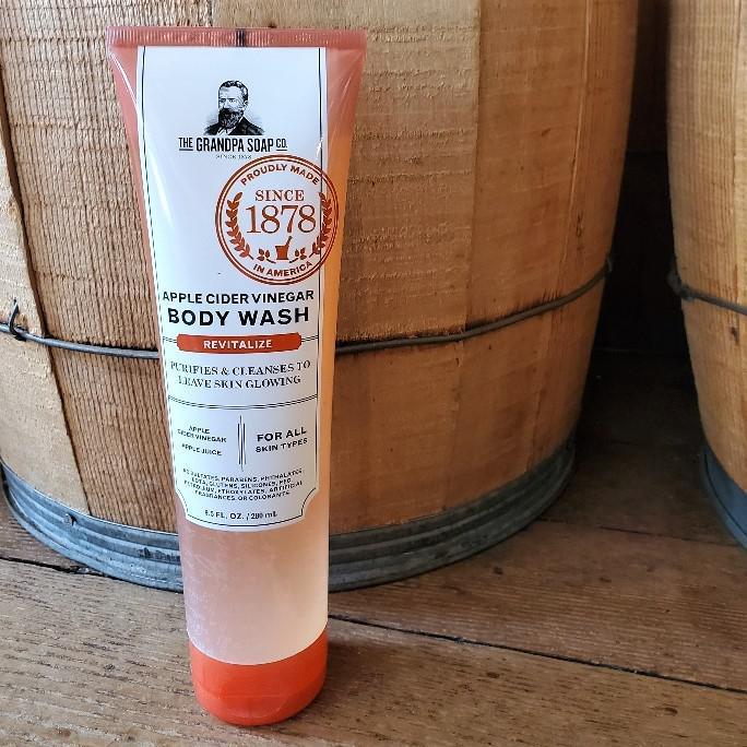 Body Wash Grandpa Soap Co. Apple Cider Vinegar