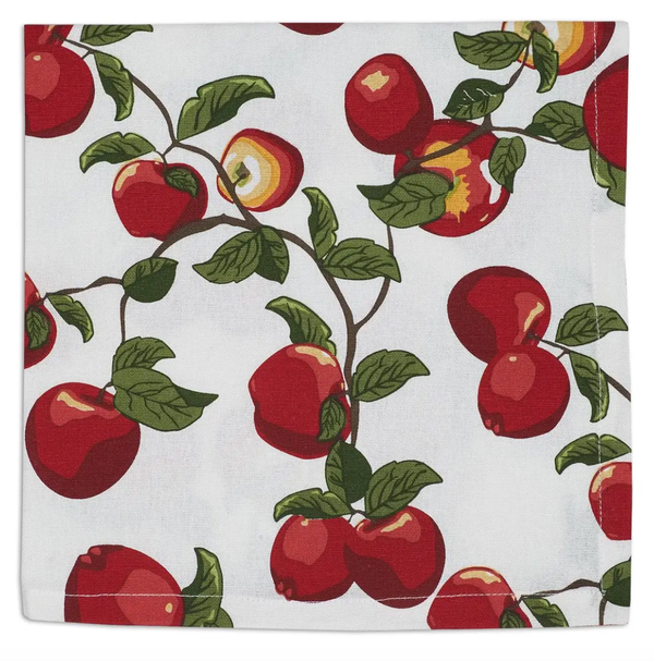 Fall Cloth Napkins Apple Orchard