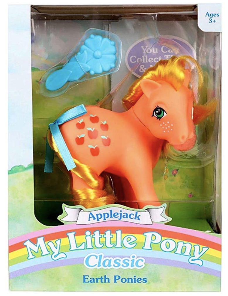 Retro My Little Ponies Earth Collection Applejack