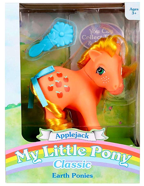 Retro My Little Ponies Earth Collection Applejack
