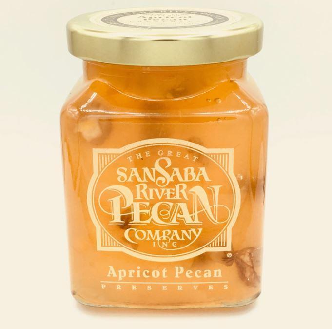 Apricot Pecan Preserves