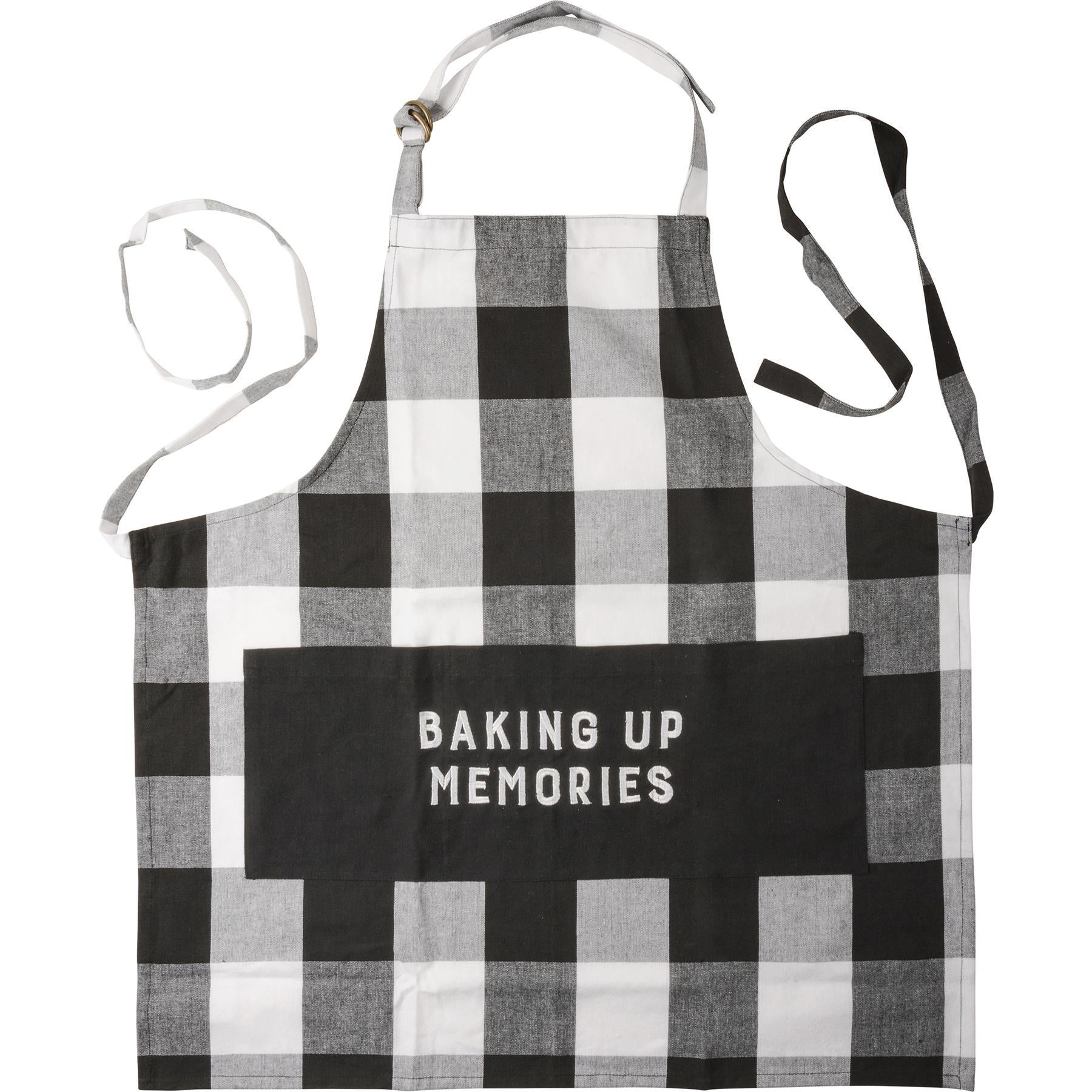 Apron with Pockets | Baking Up Memories