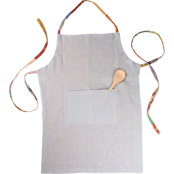 Apron with Pockets | Kantha