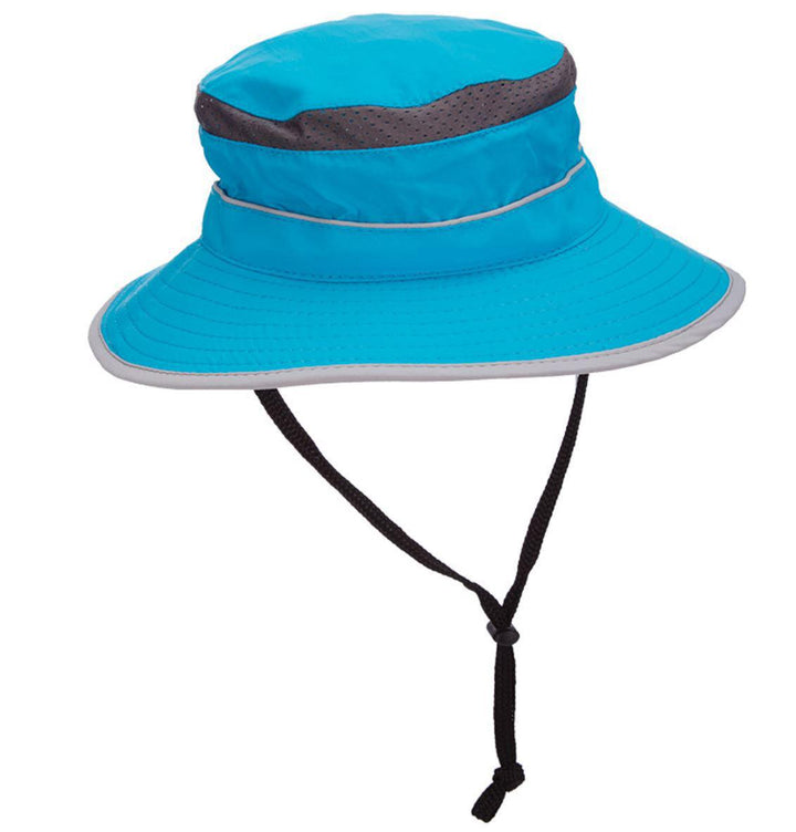 Toddler Floatable Bonnie Hat | Squid Aqua