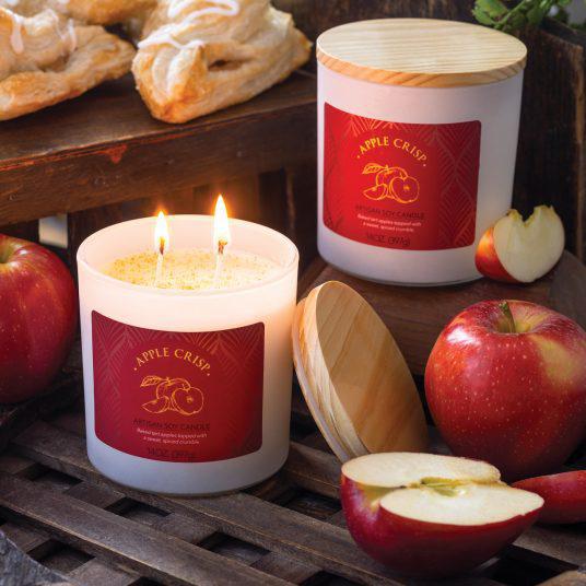 Artisan Candle | Apple Crisp
