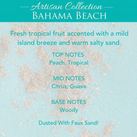 Artisan Wax Melts | Bahama Beach