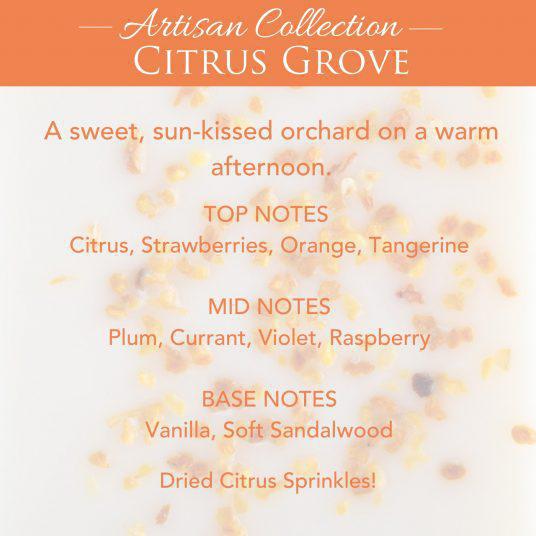 Artisan Wax Melts | Citrus Grove