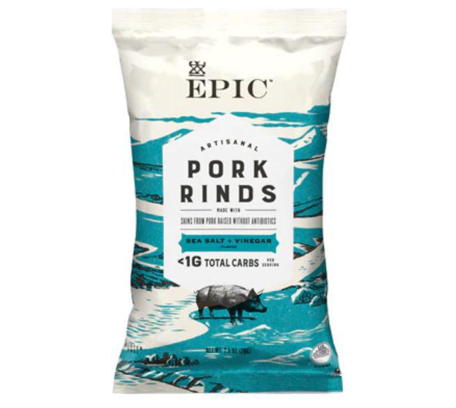 Artisanal Pork Rinds | Sea Salt and Vinegar