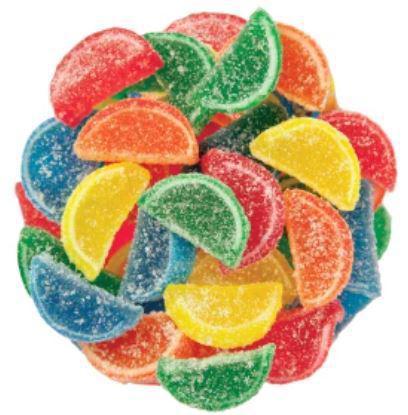 Assorted Fruit Jelly Slices