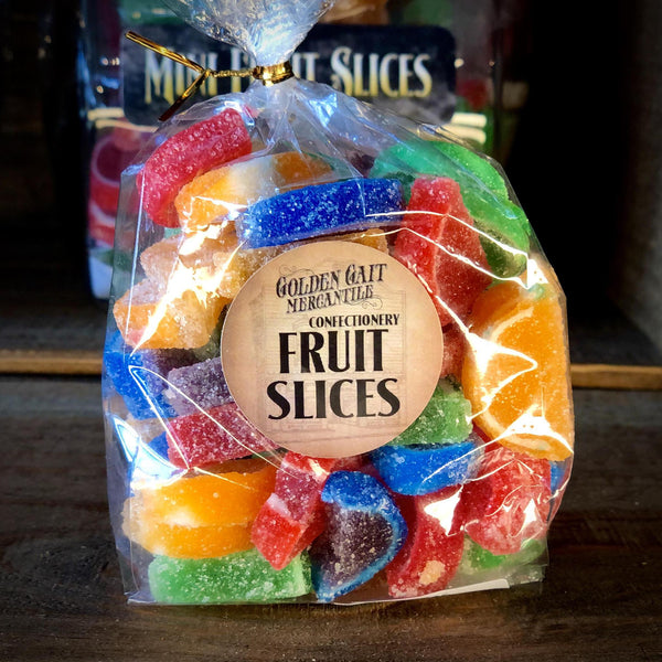 Assorted Fruit Jelly Slices