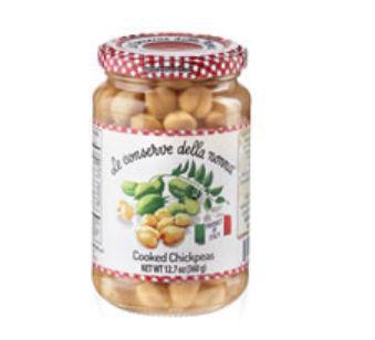 Authentic Cooked Chickpeas