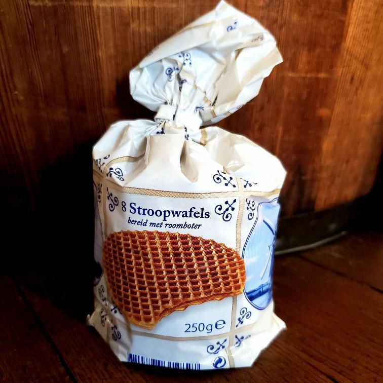 Authentic Dutch Stroopwafels 6.5% Butter