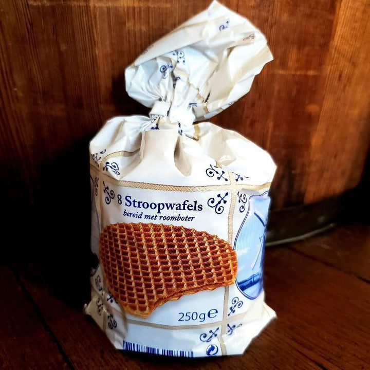 Authentic Dutch Stroopwafels 6.5% Butter